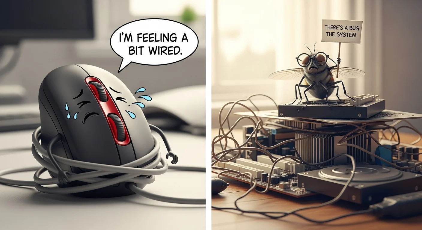 gaming computer puns