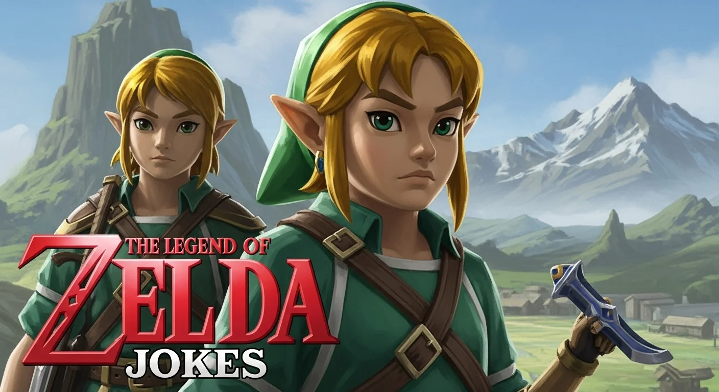 Legend of Zelda Jokes