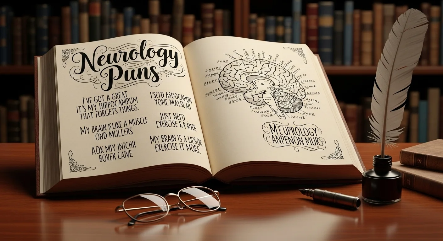 neuro exam & diagnosis humor