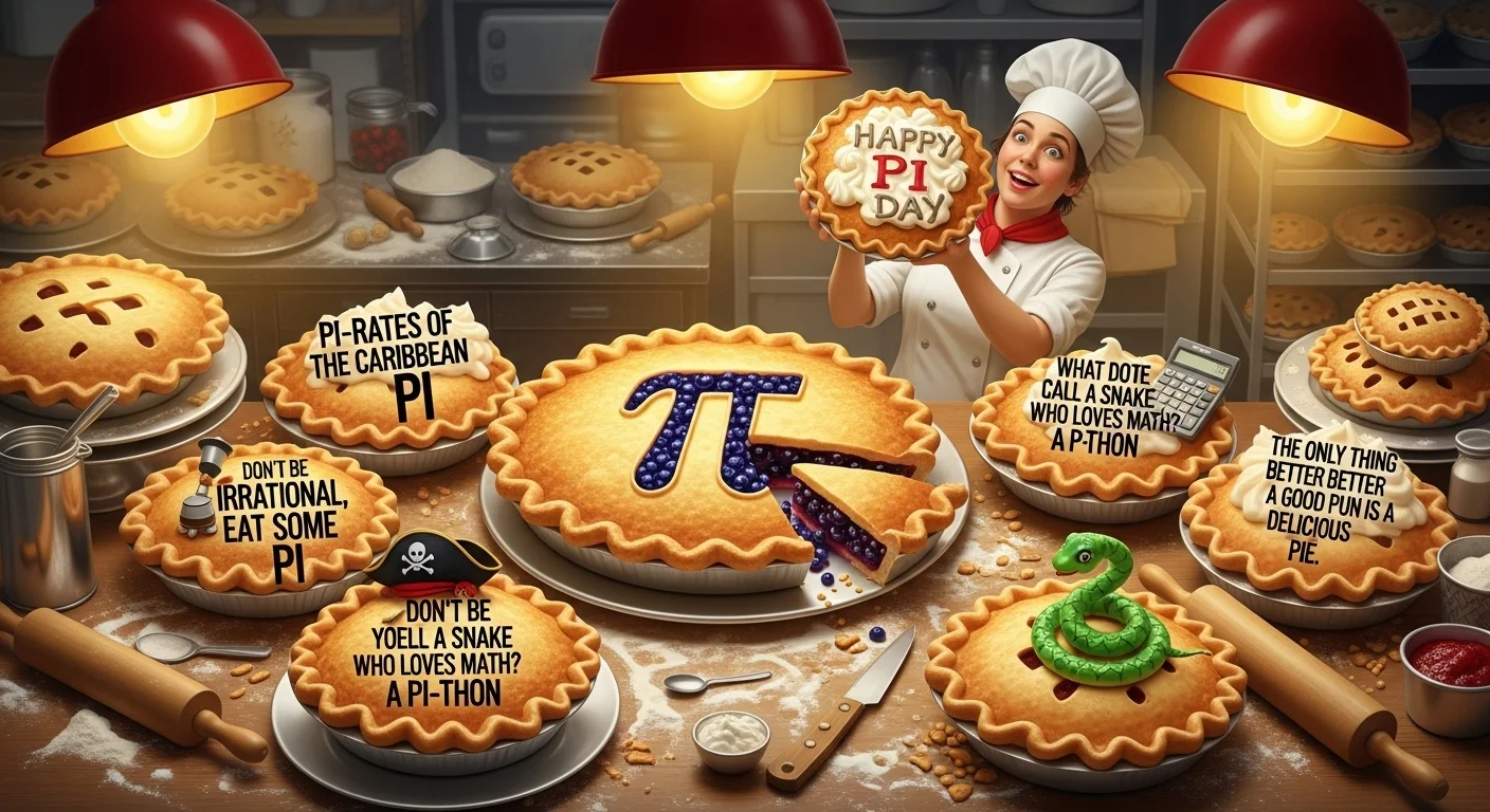  pi day sports puns