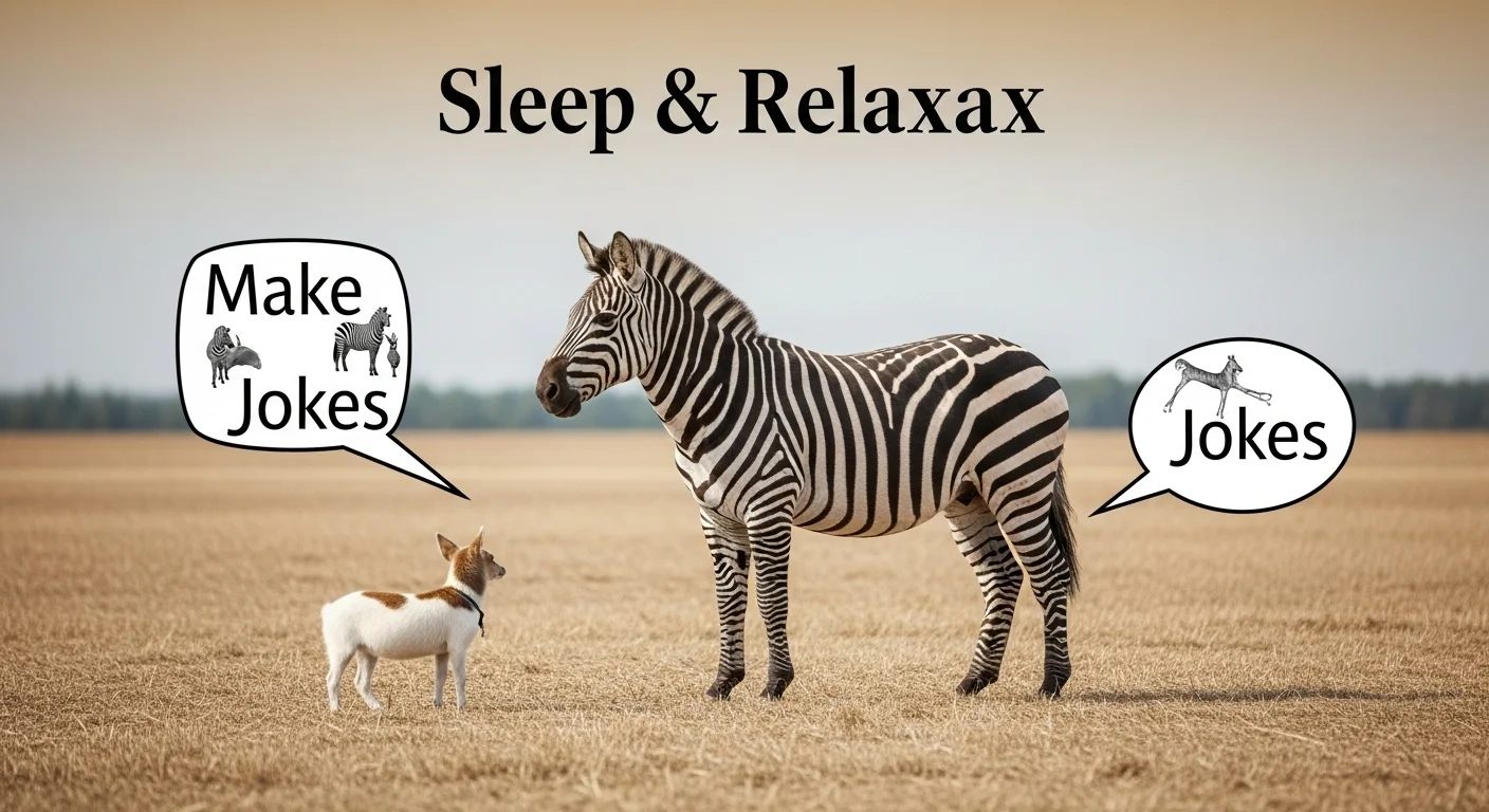 safari & adventure zebra jokes