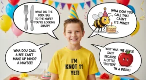 10 year old puns