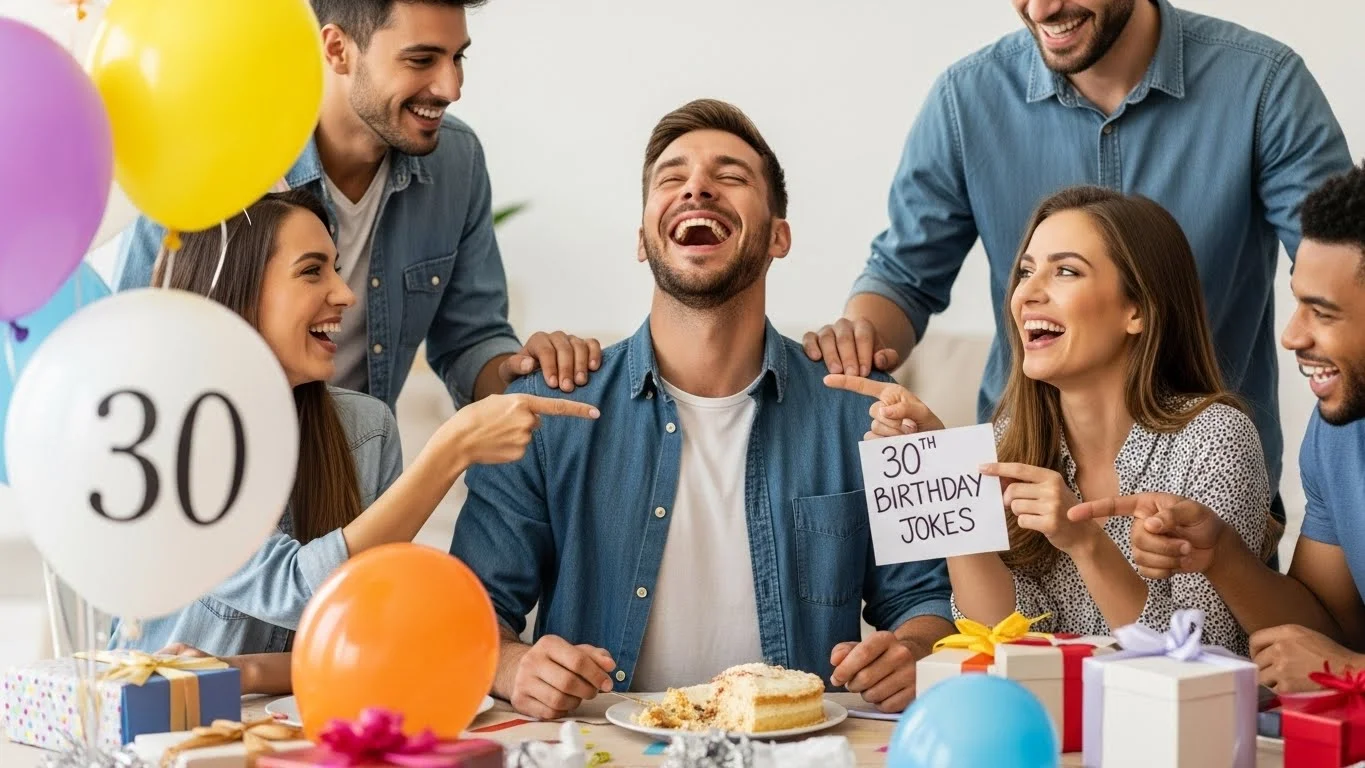 30th Birthday jokes