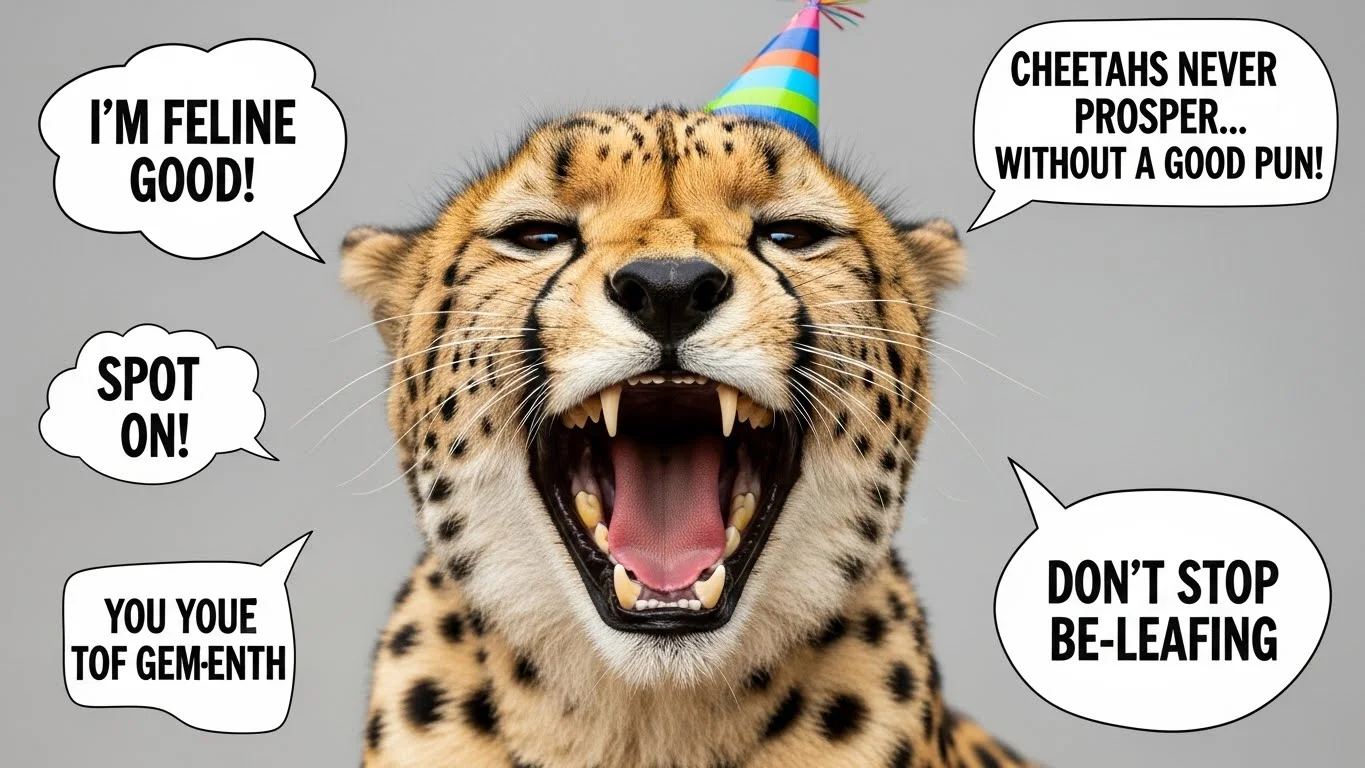 Animal Kingdom Puns That Race Ahead