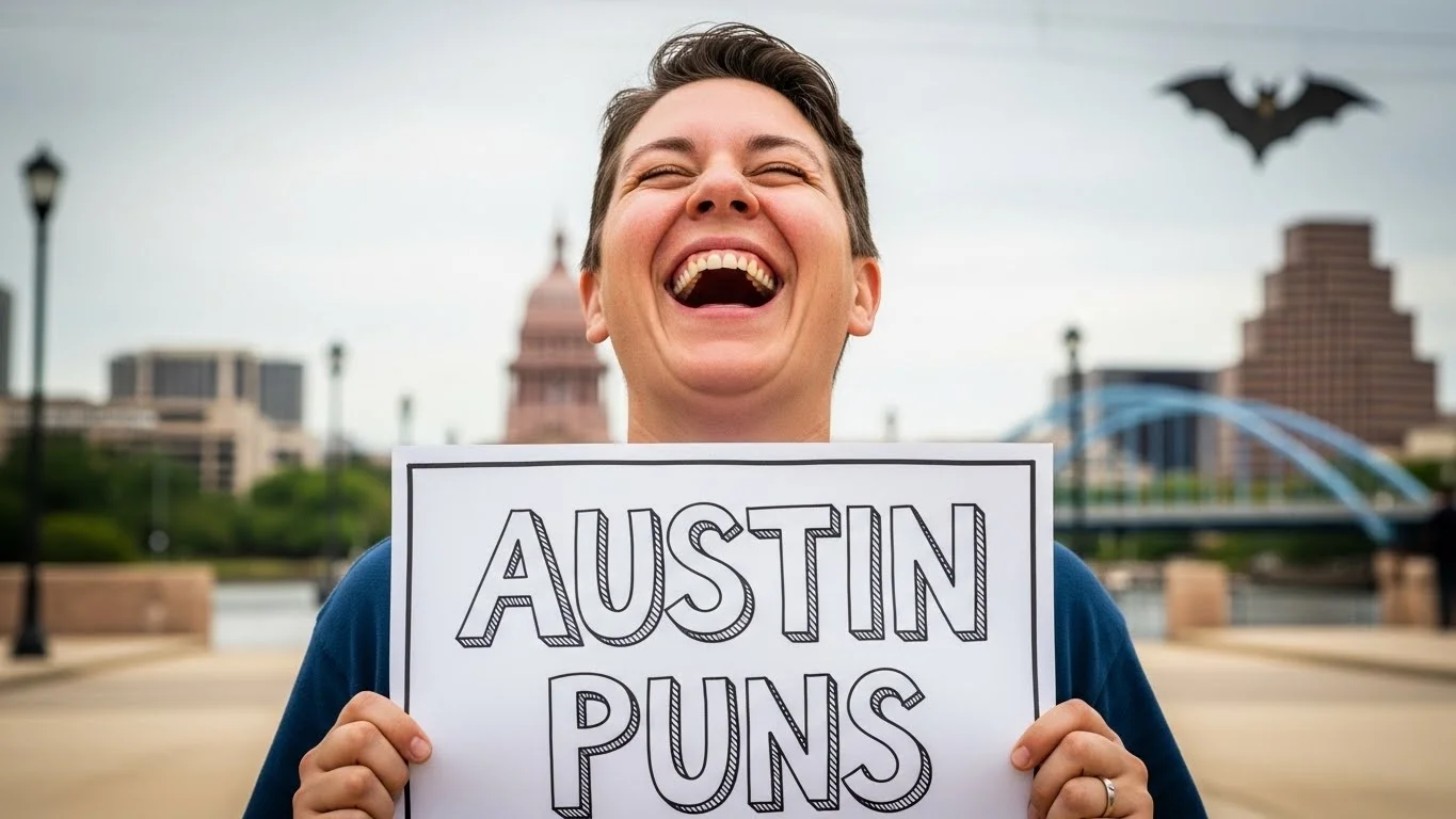 Austin Business & Tech Puns