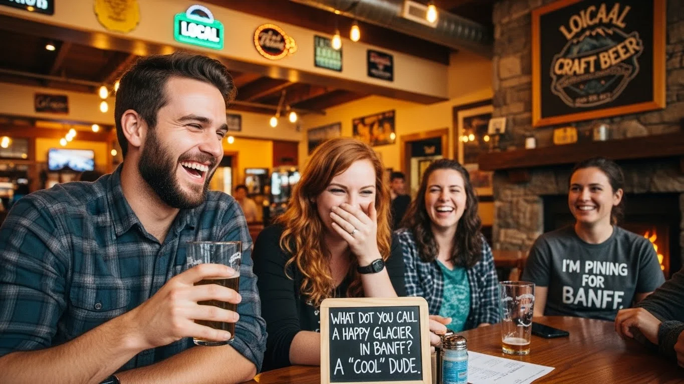 Banff Party & Festival Puns