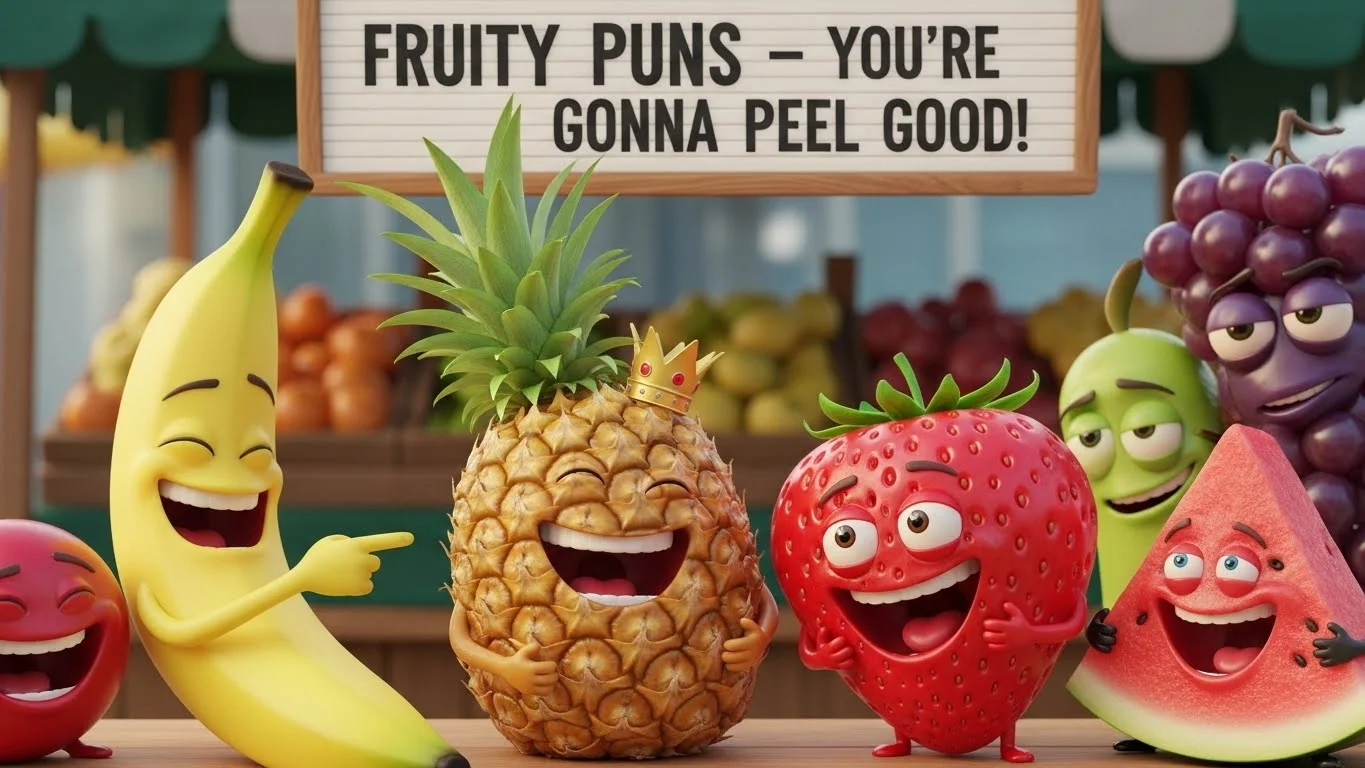 Berry funny puns that’ll make you blush