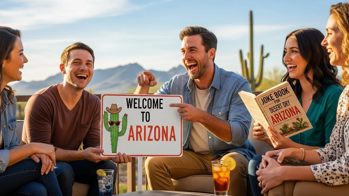 Best Arizona Jokes to Get Things Heated