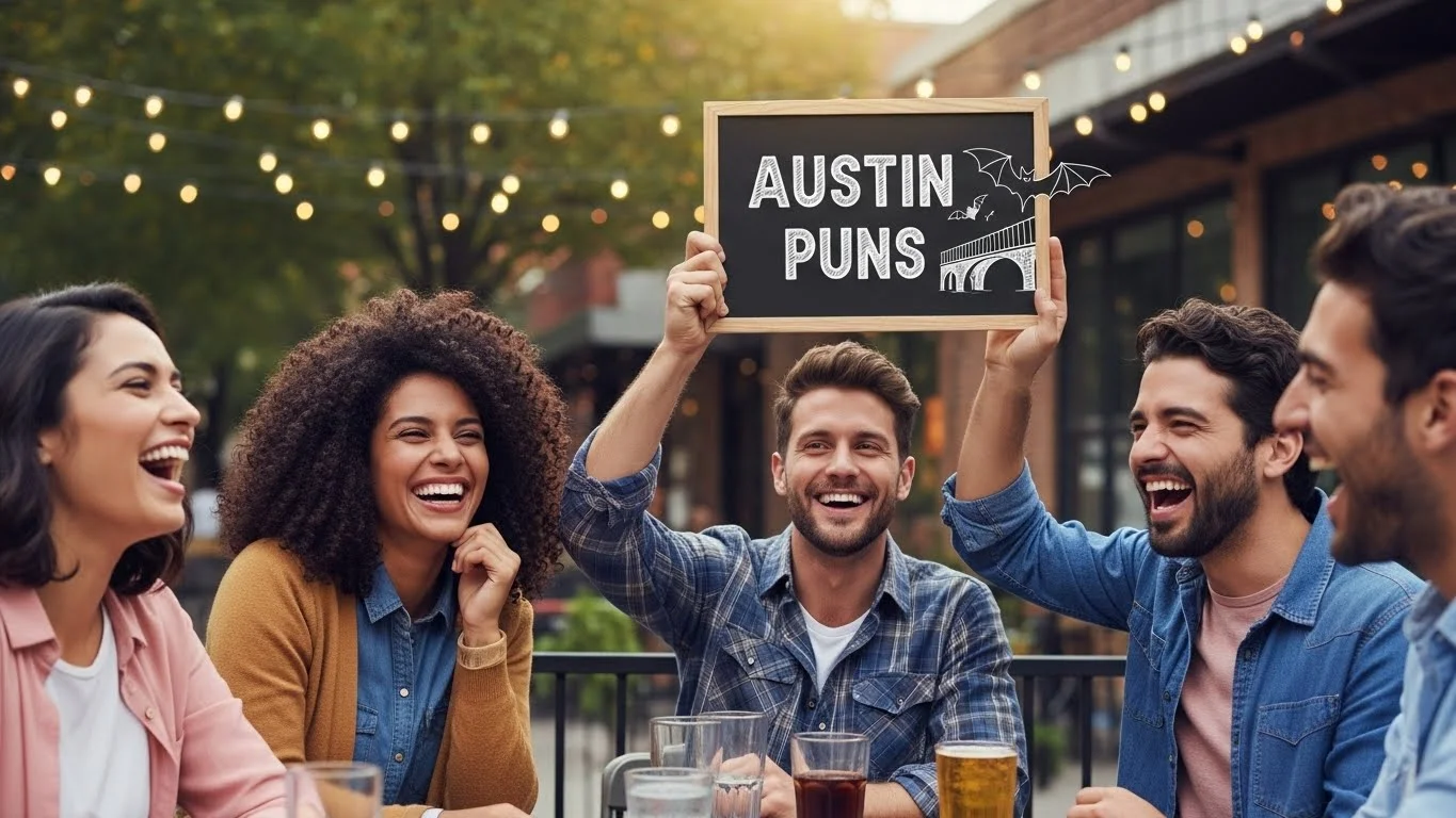 Best Austin Puns to Get Things Rolling