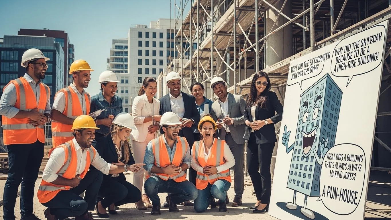 Best Building Puns to Get Things Started