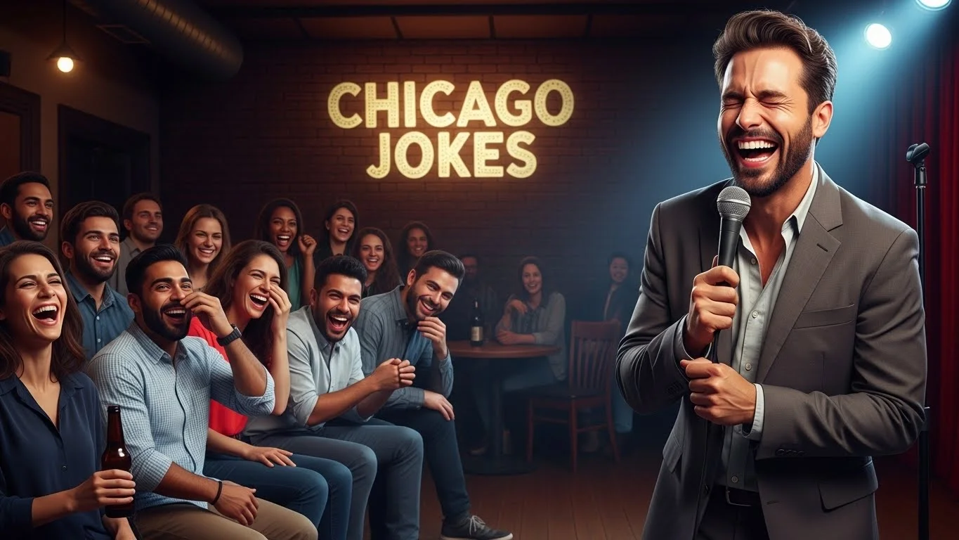  Best Chicago jokes to get things rolling