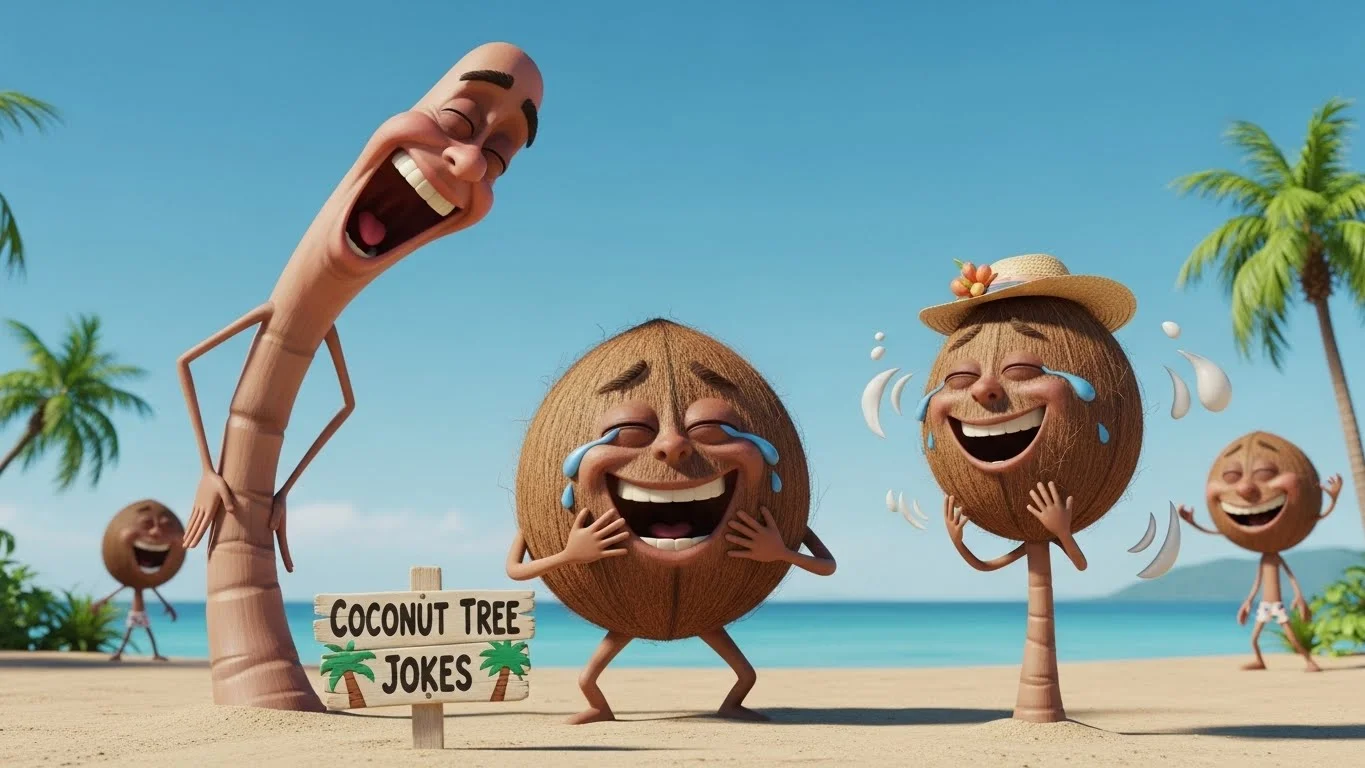Best Coconut Tree Jokes to Crack You Up