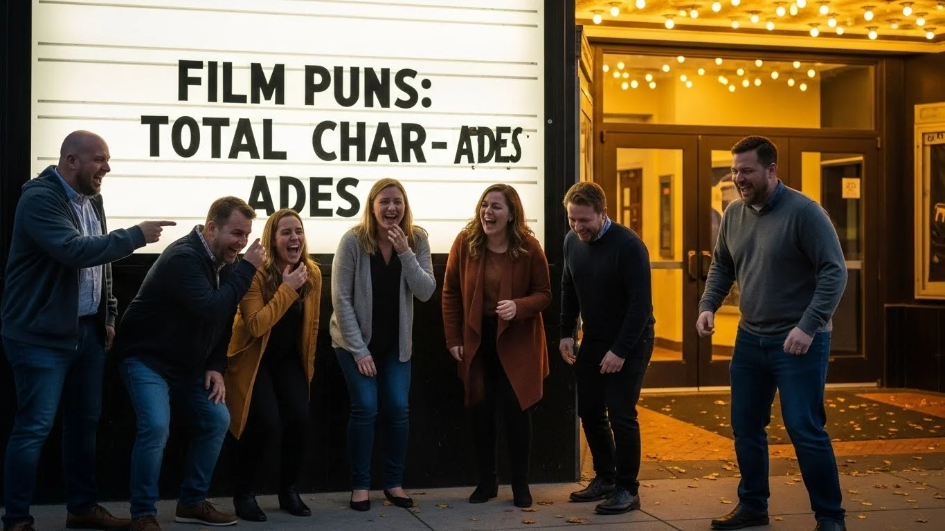 Best Film Puns to Get Things Rolling