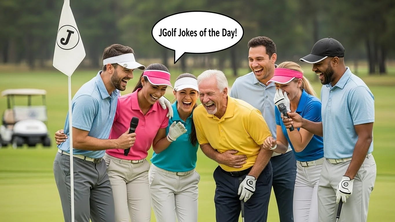 Best Golf Jokes to Get Things Rolling