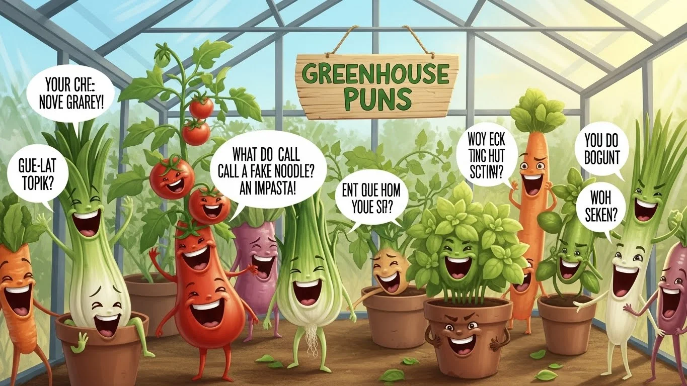 Best Greenhouse Puns to Get Things Blooming