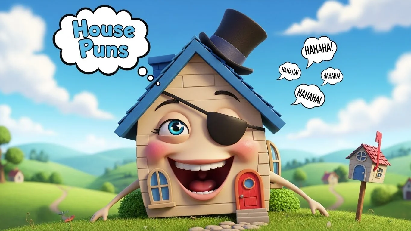 Best House Puns to Get Things Rolling