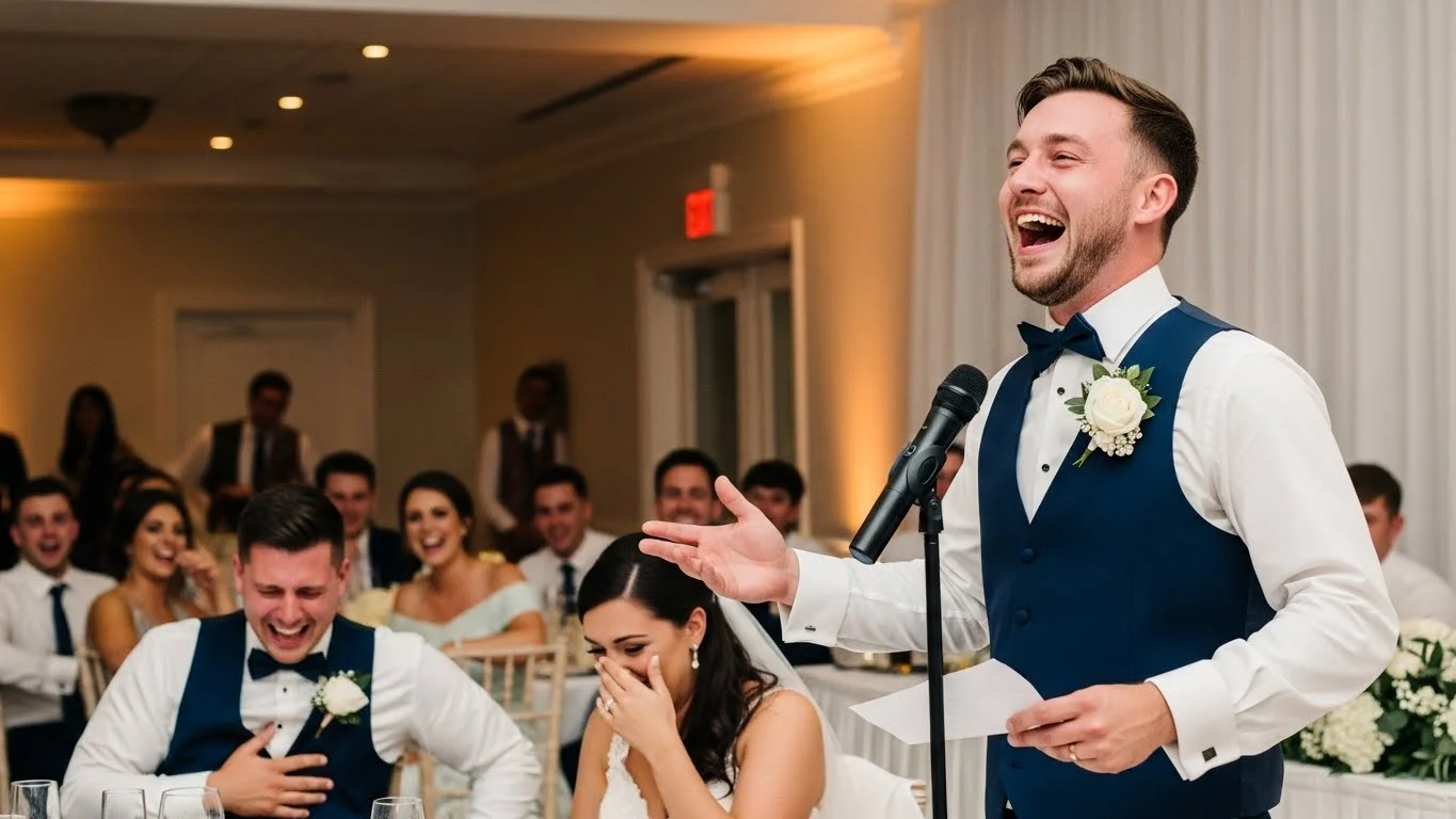 Best Man Jokes to Kick Things Off Smoothly