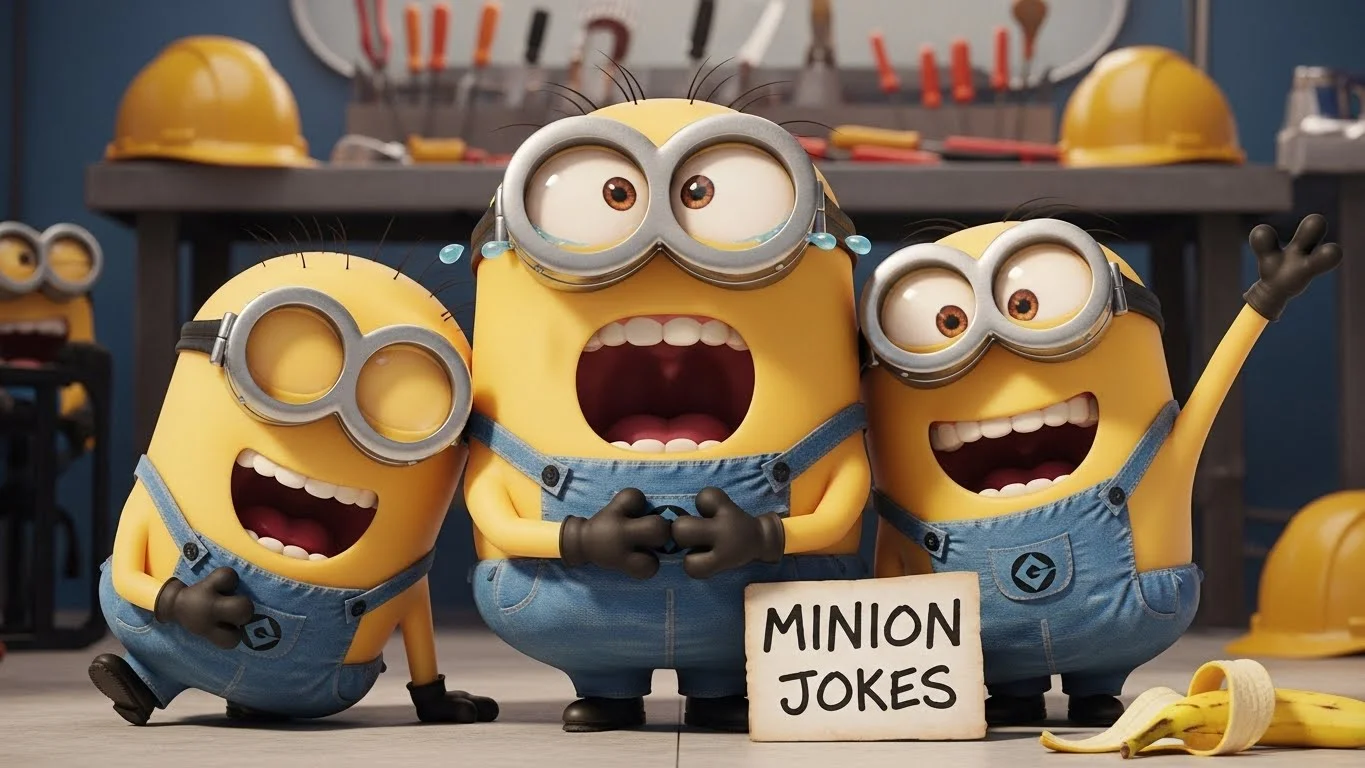 Best Minion Jokes to Get Things Rolling
