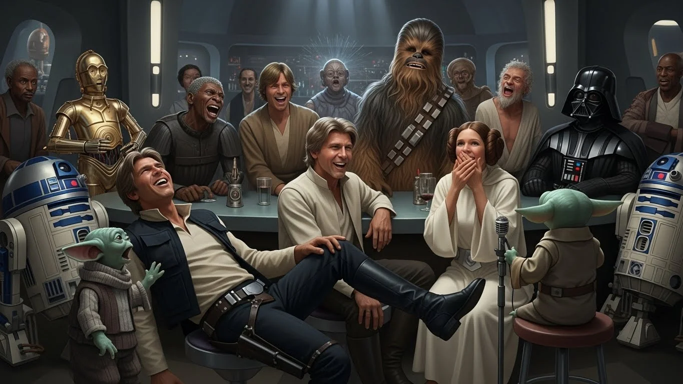 Best Star Wars Jokes to Start the Hyperdrive