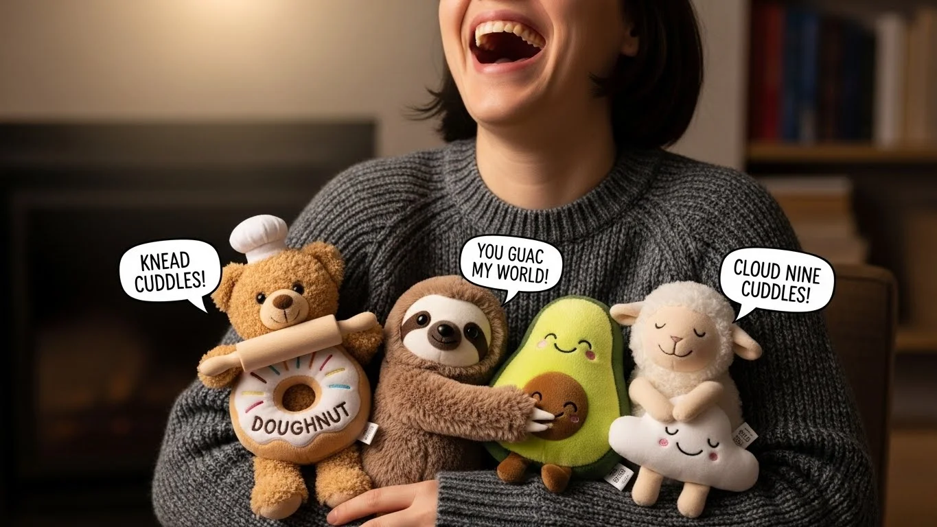 Best cuddle puns to get cozy right away