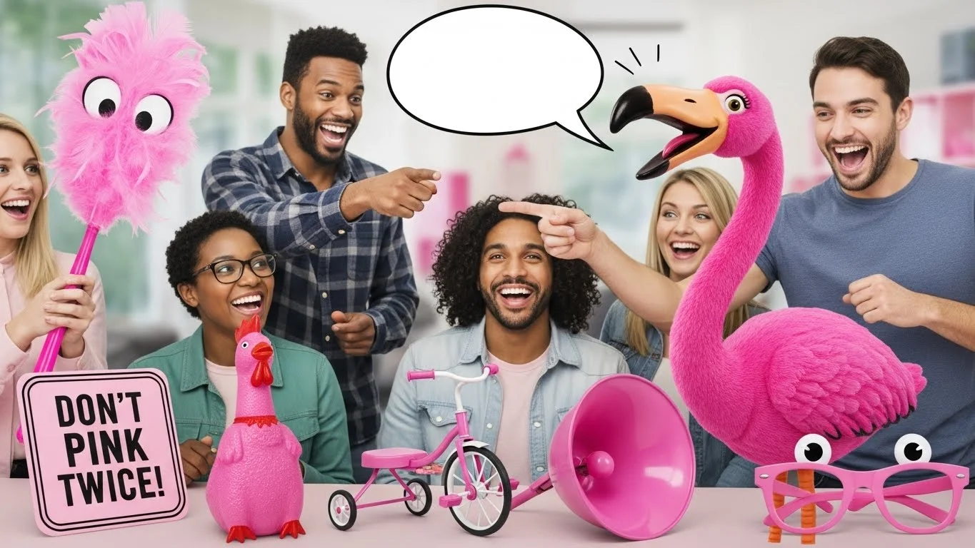 Best pink jokes to get things rolling