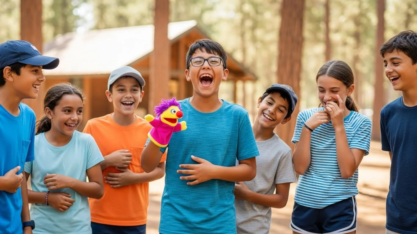 Camp Clean-Up Comedy