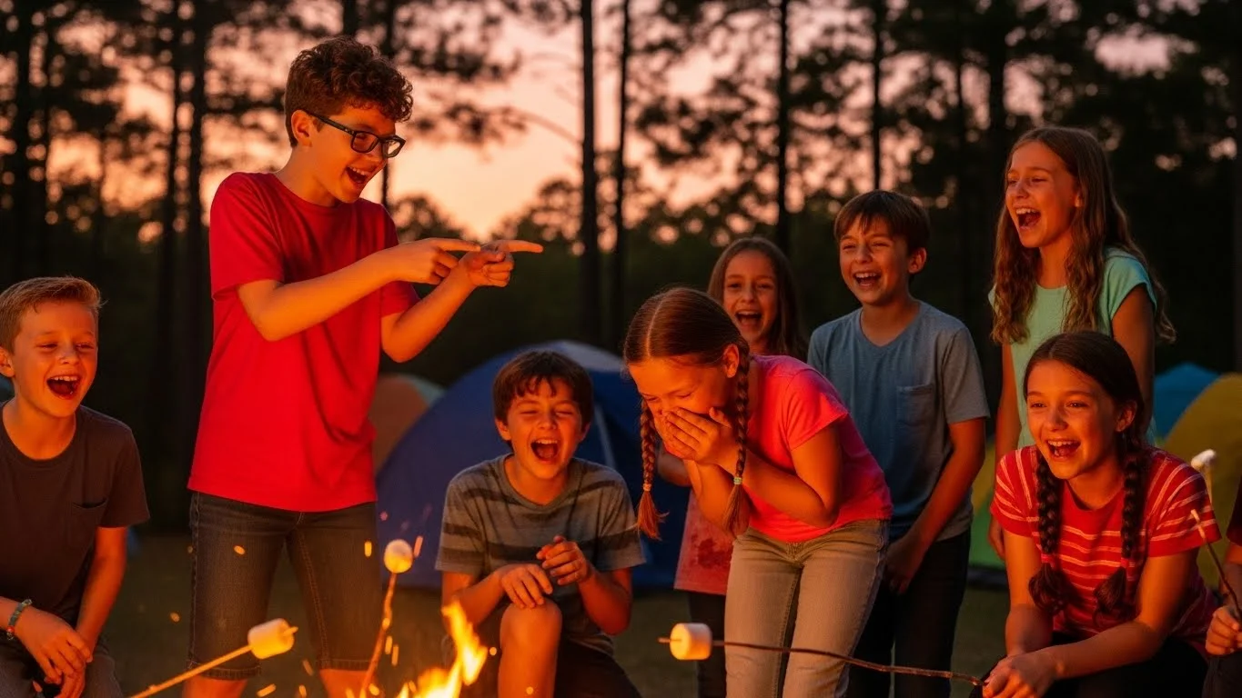 Campfire Crack-Ups