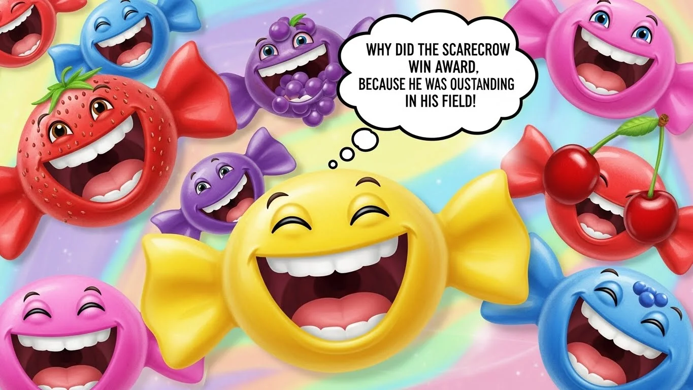 Candy Crush Laughs