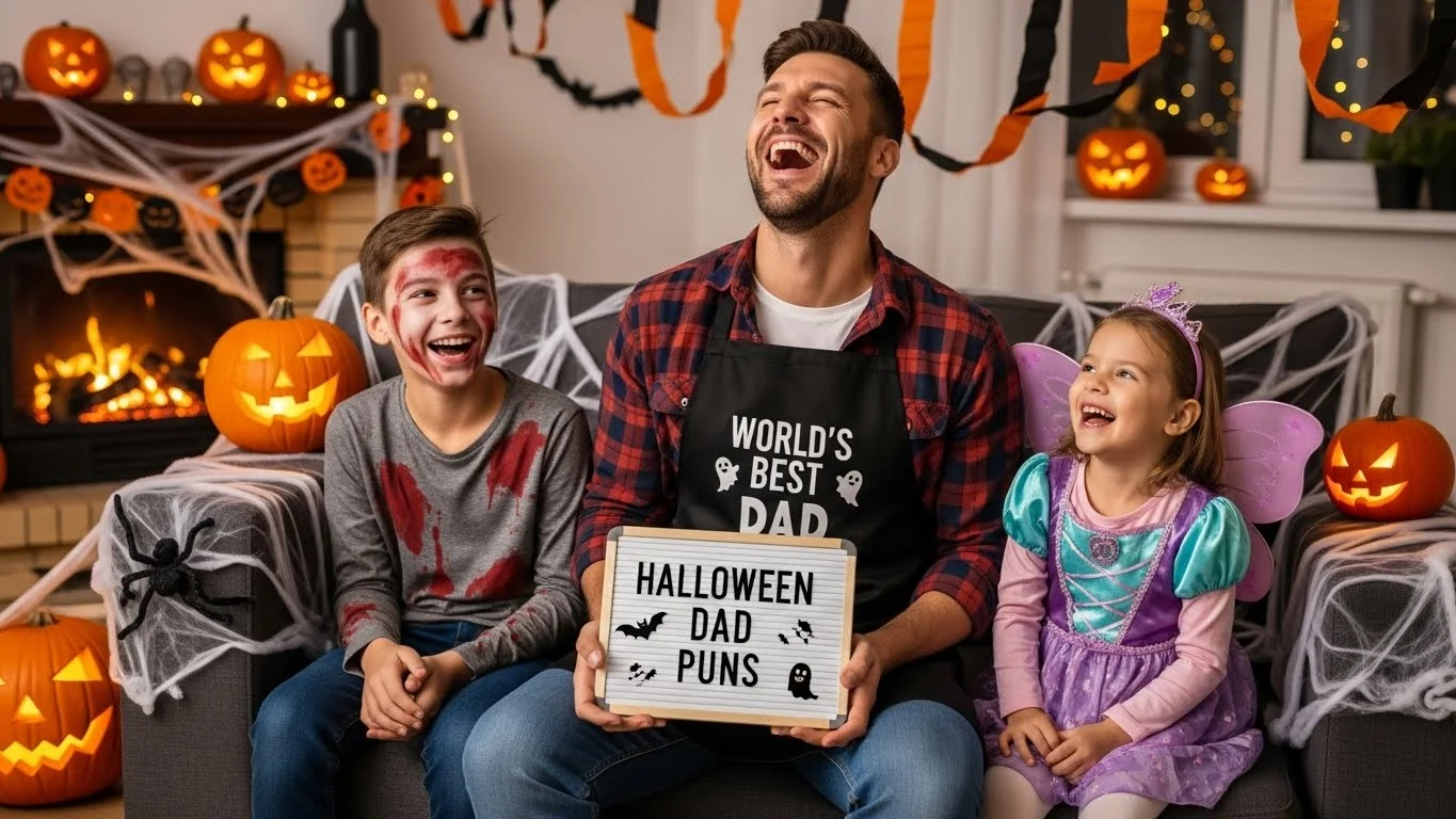 Candy & Treat Dad Puns