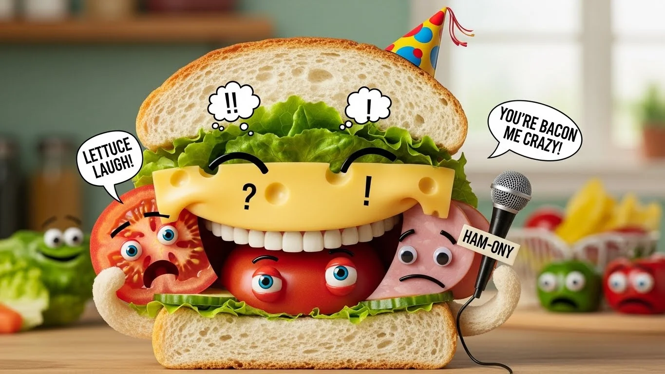 Cheesy Sandwich Puns That’ll Melt Your Heart