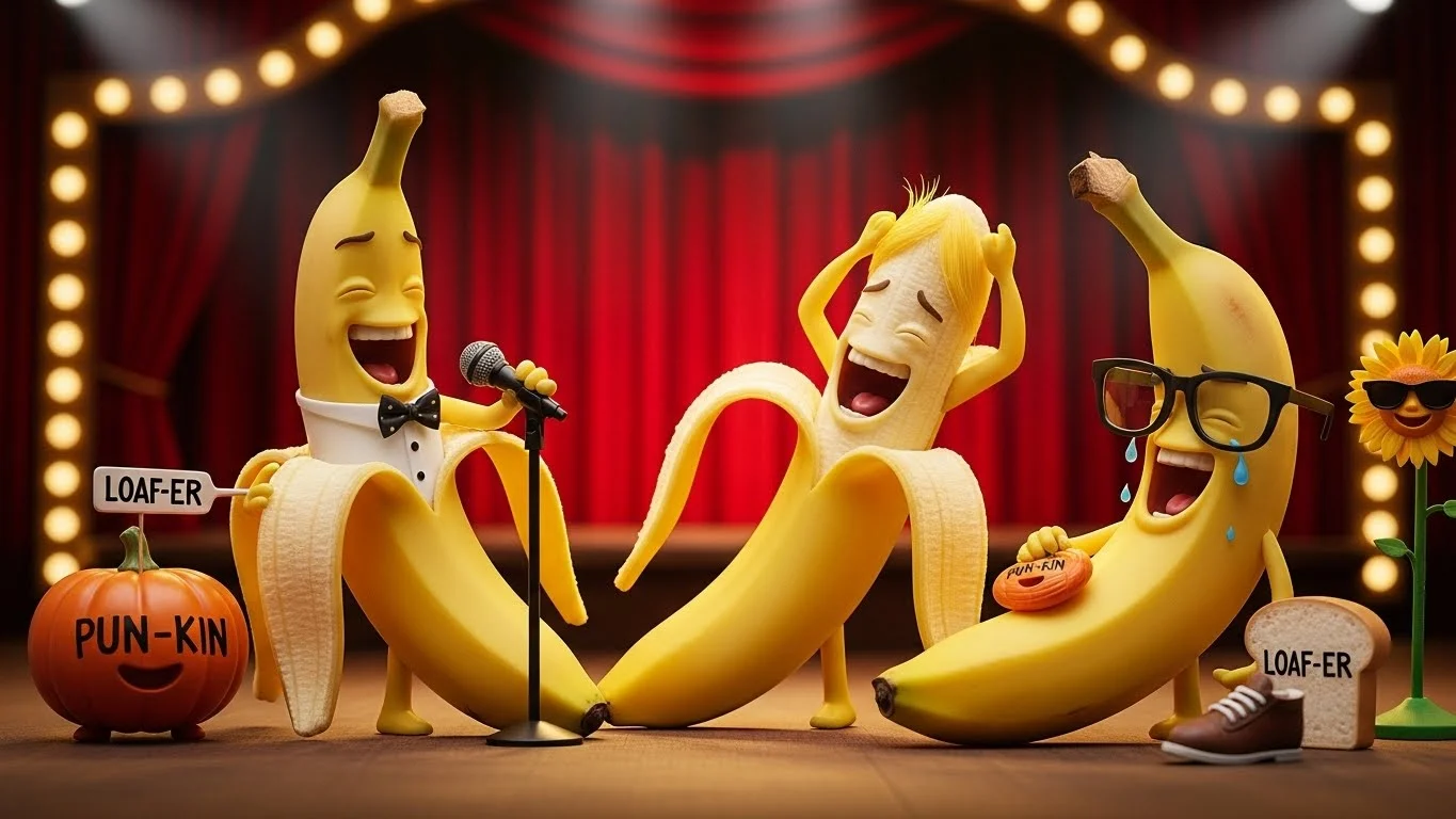 Classic Banana Jokes