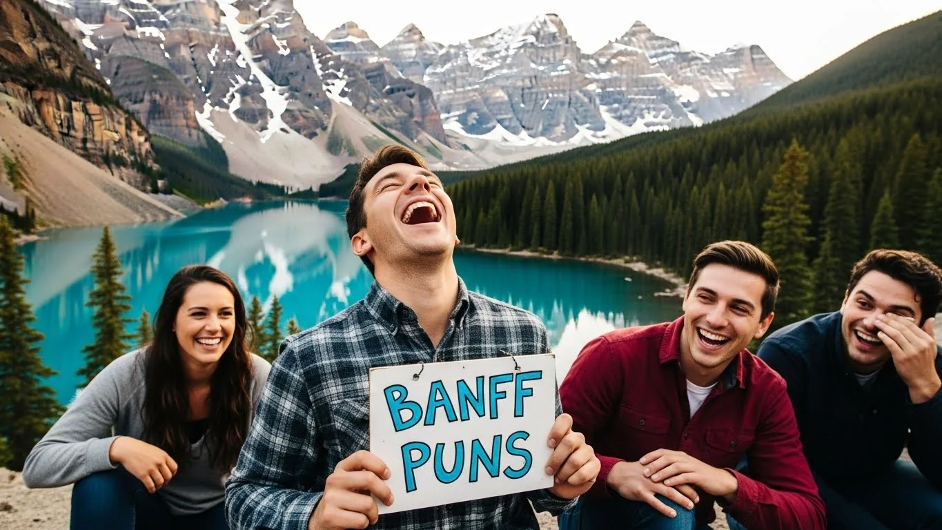Classic Banff Puns to Break the Ice