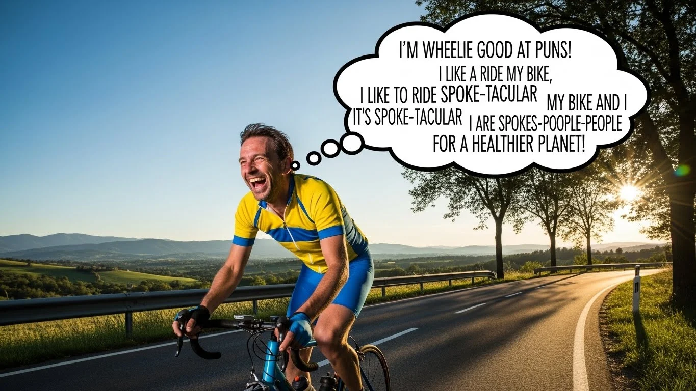 Classic Cycling Puns