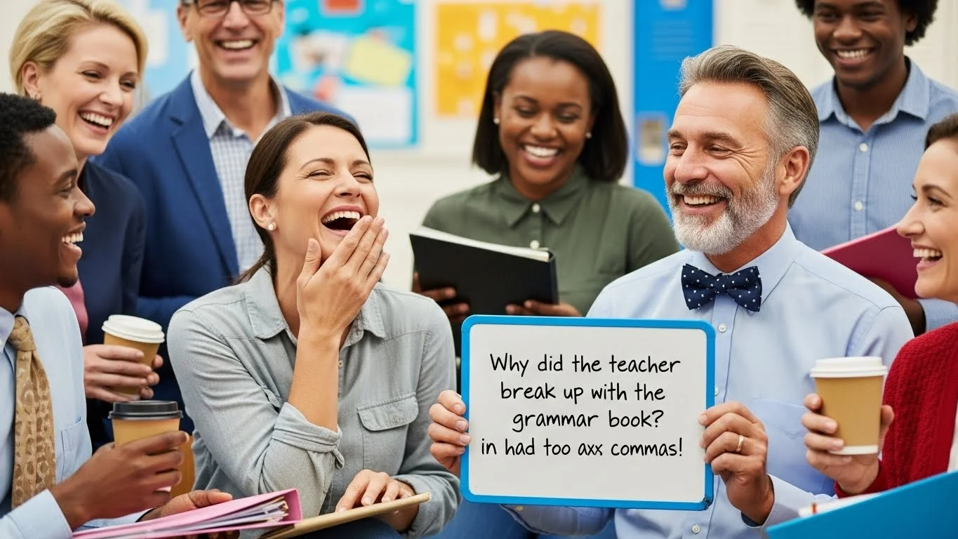 Classroom Rules & Etiquette Puns