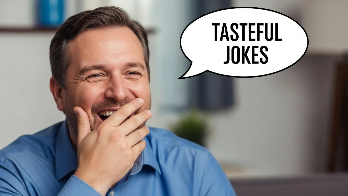 Cool Tasteful Jokes for Chilling Out
