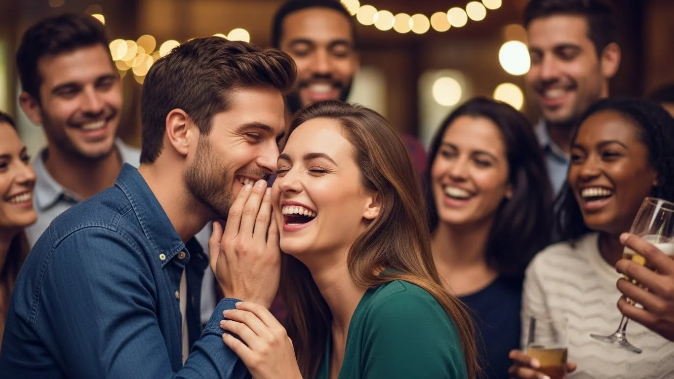 Cute Flirt Jokes to Warm Hearts