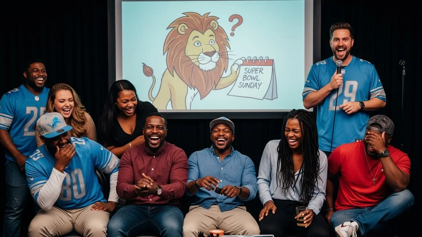 Detroit Lions merchandise jokes