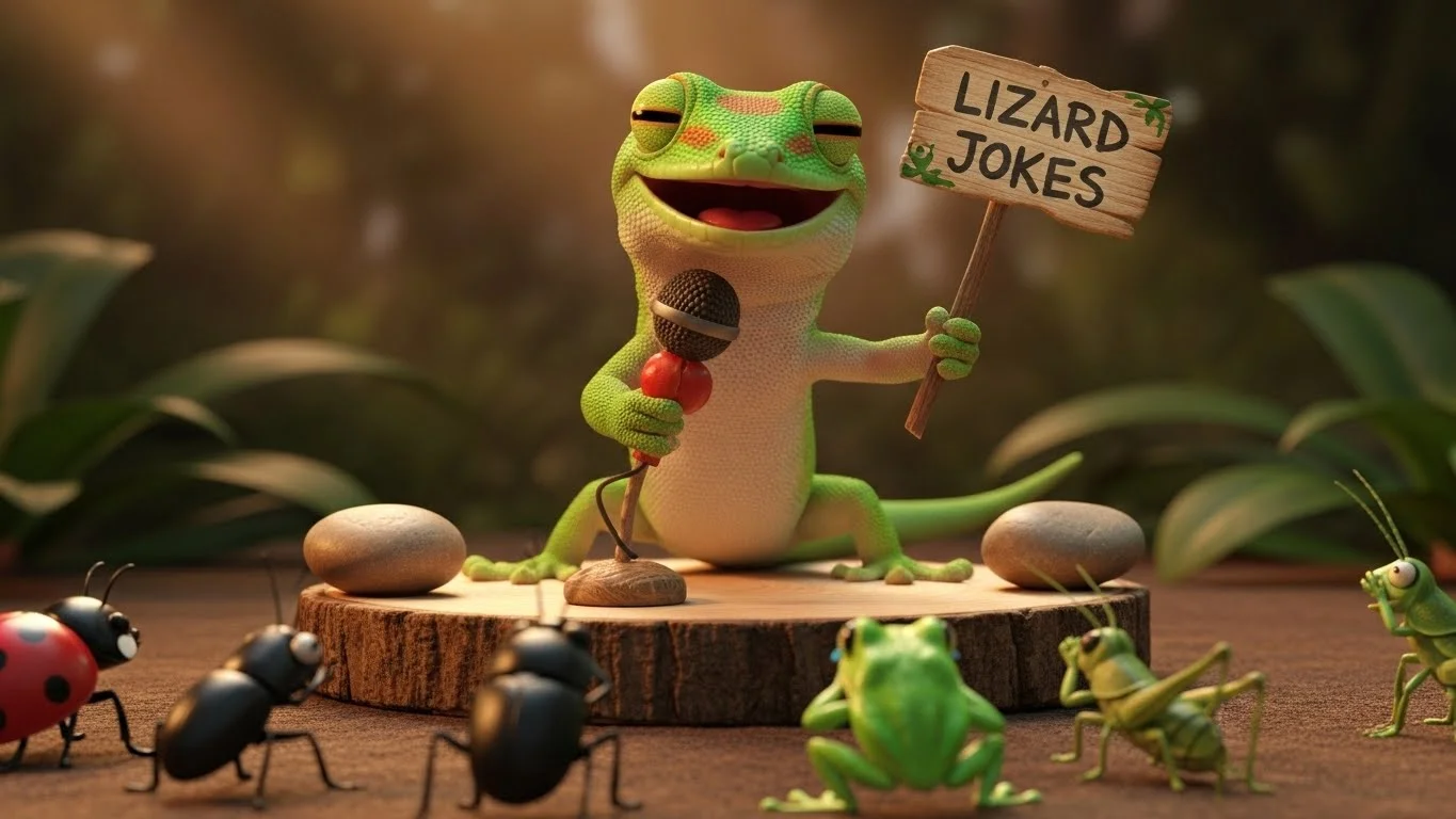 Dino-Lizard Connection Jokes