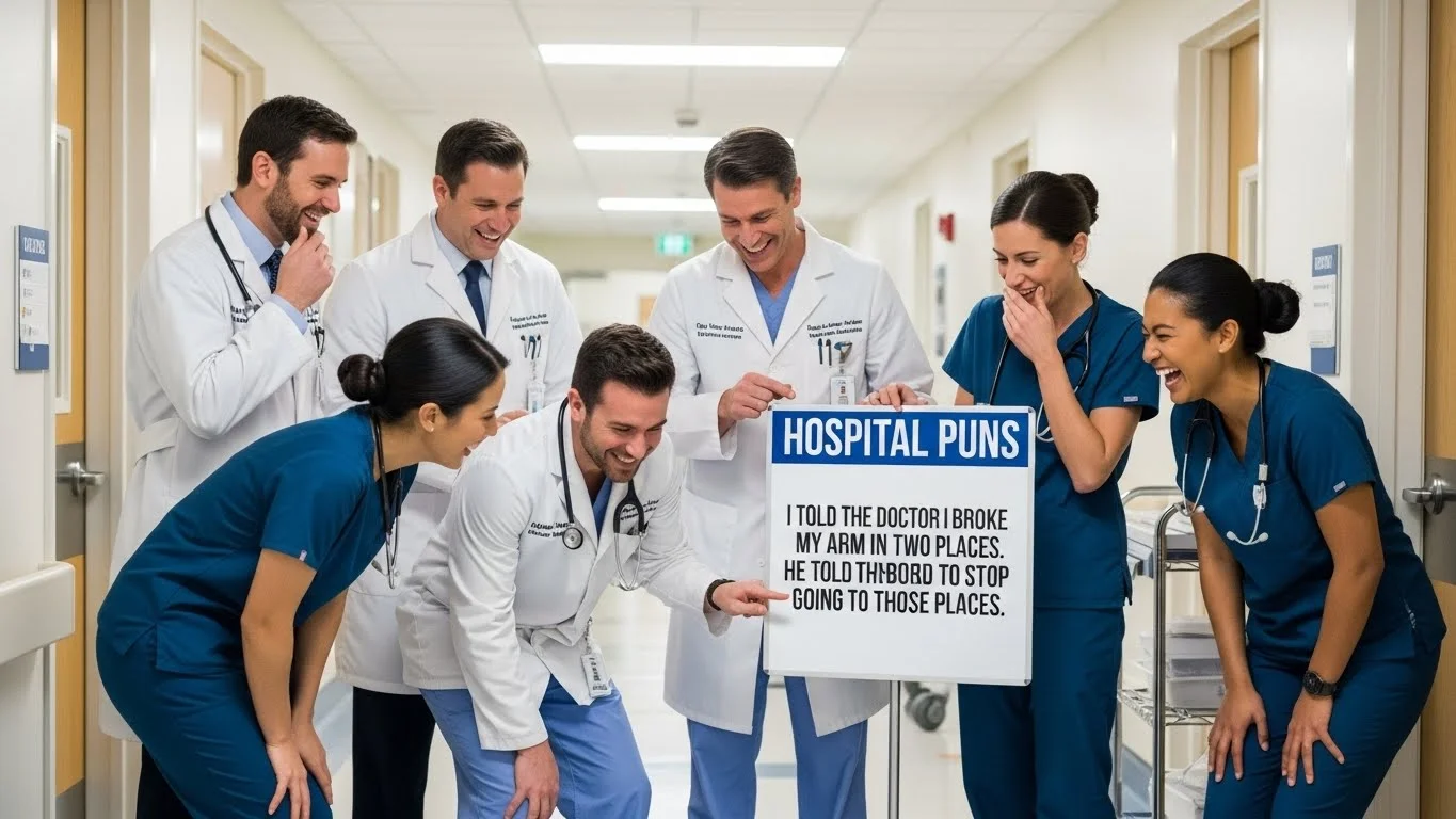 Doctor Puns That Are a Real Shot in the Arm