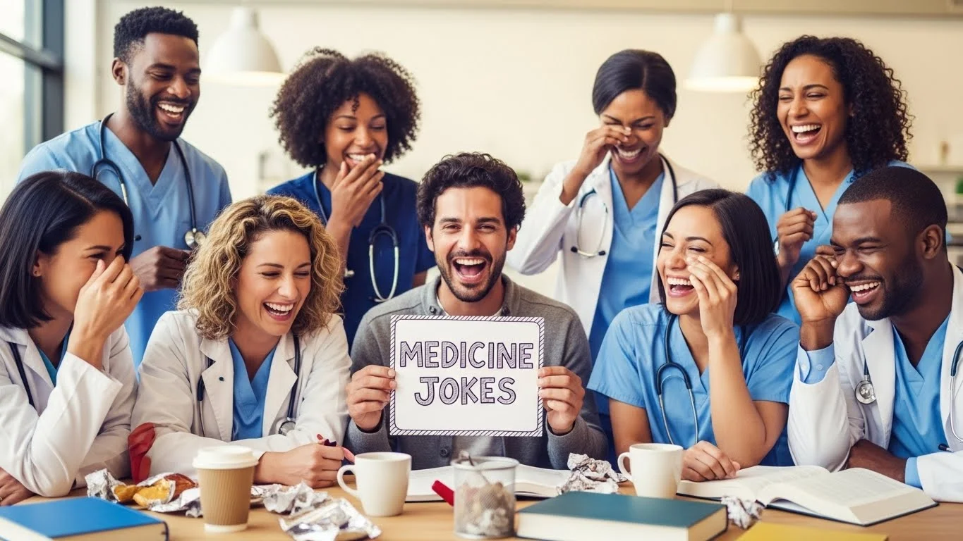 Doctor Puns That’ll Make You Feel Better