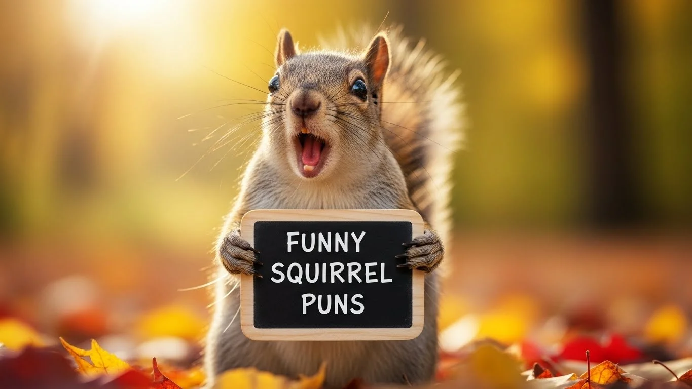 Everyday Squirrel Life