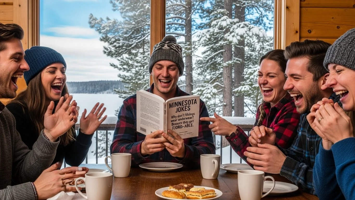   Fall in Minnesota Jokes