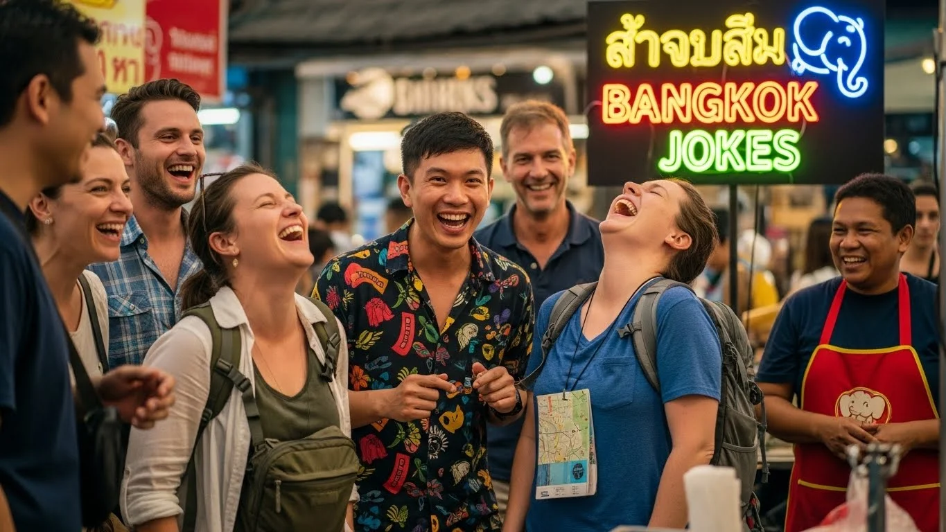 Foodie Bangkok Puns That Are Pad Thai Perfection