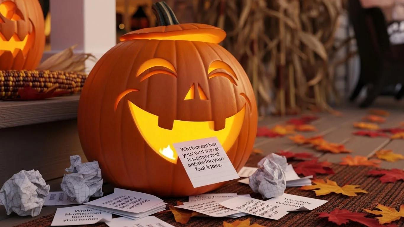 Fright Night Funnies