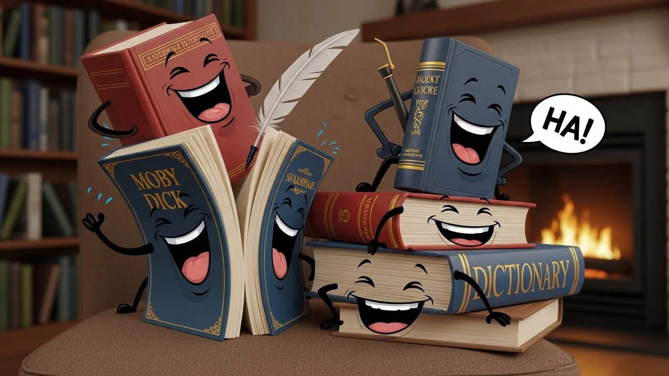 Funny Author Knock-Knock Jokes