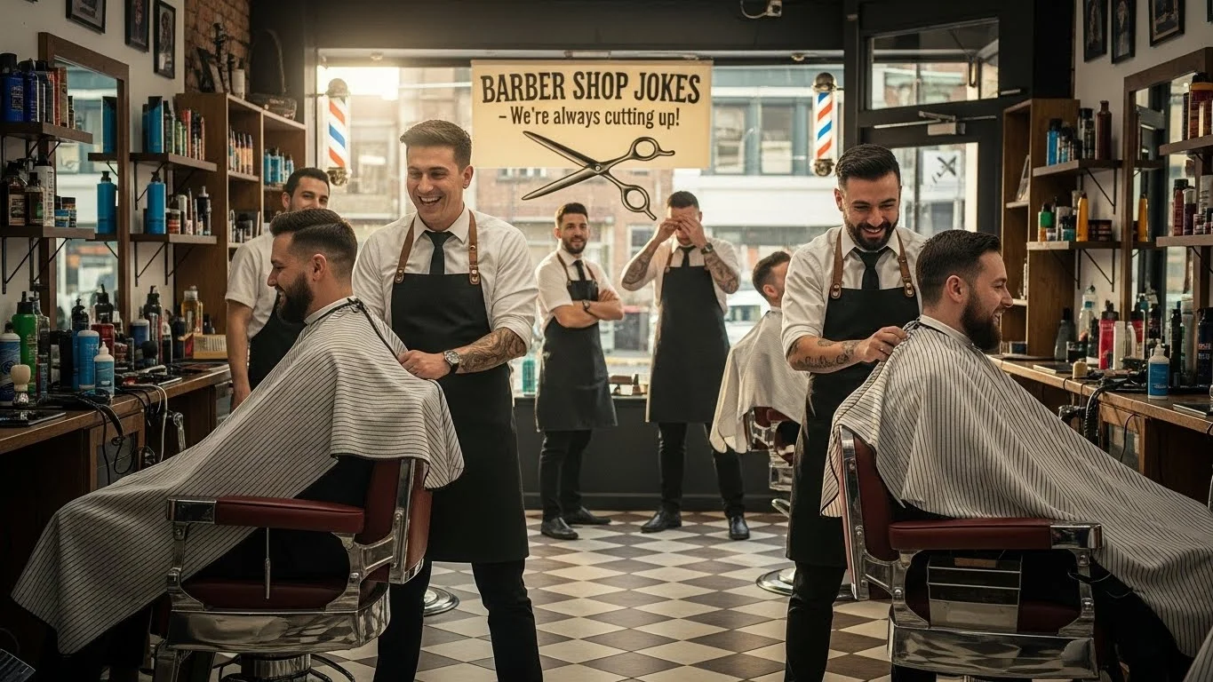 Funny Barber Shop Moments