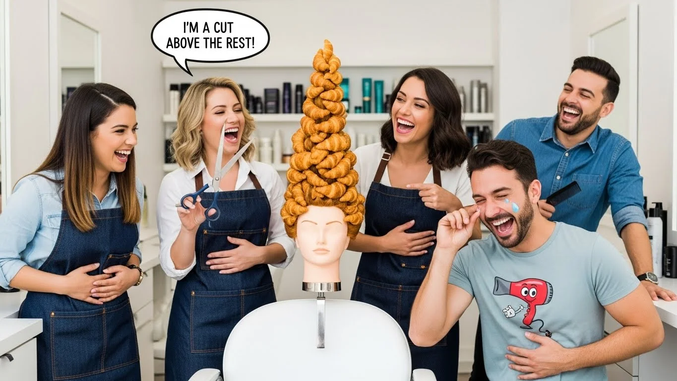 Funny Hairdresser Jokes