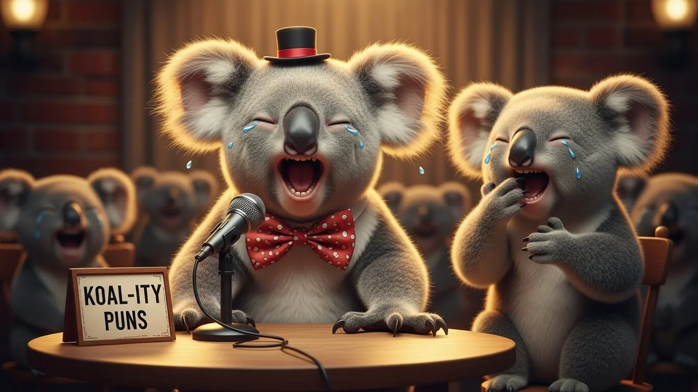 Funny Koala One-Liners