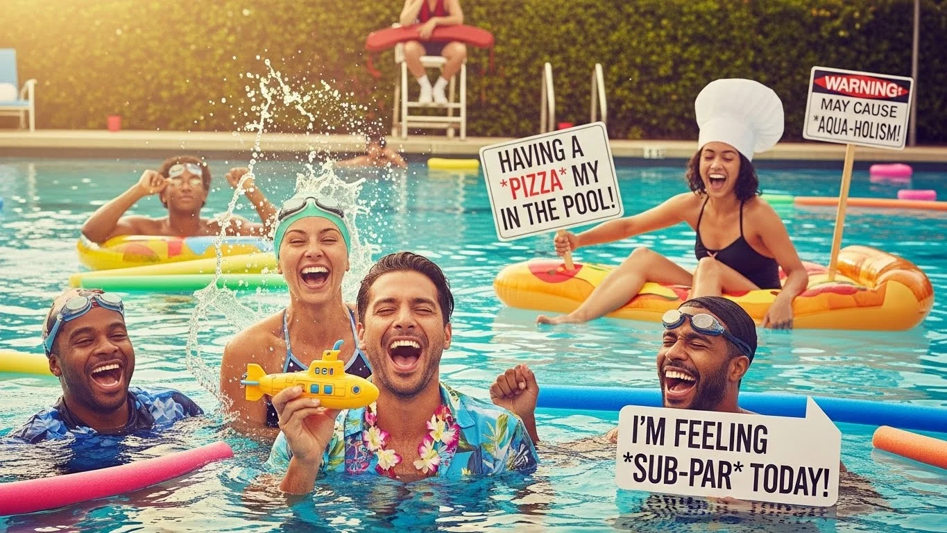 Funny Swimmer Jokes That’ll Float Your Boat