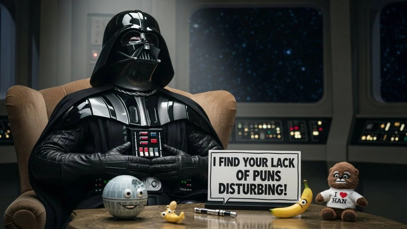 Gamer Vader Puns